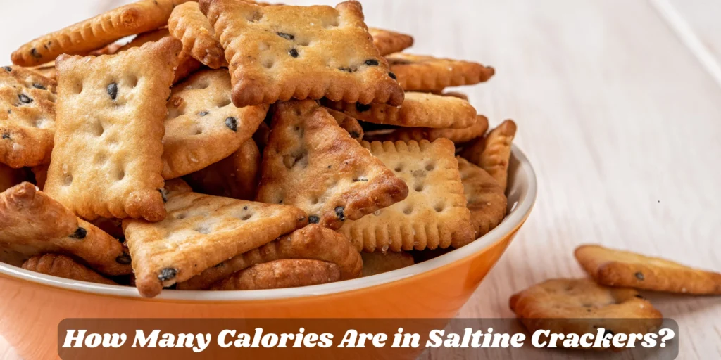 How Many Calories Are in Saltine Crackers?