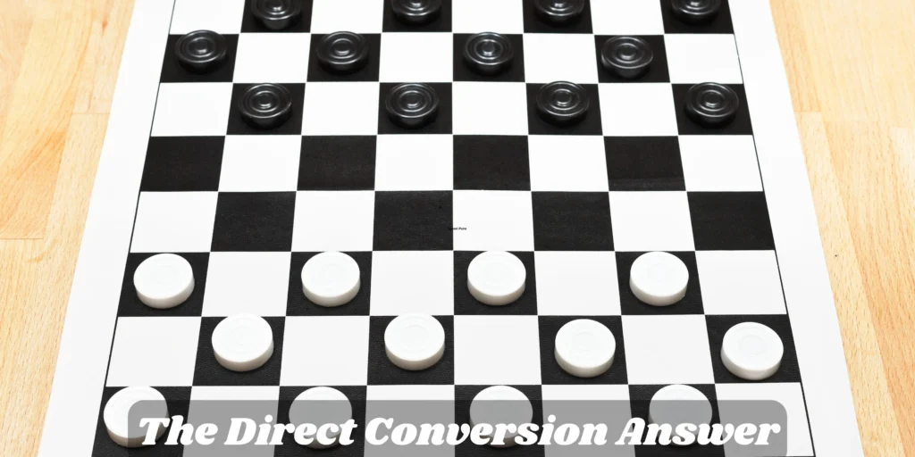 How Many Pieces in Checkers