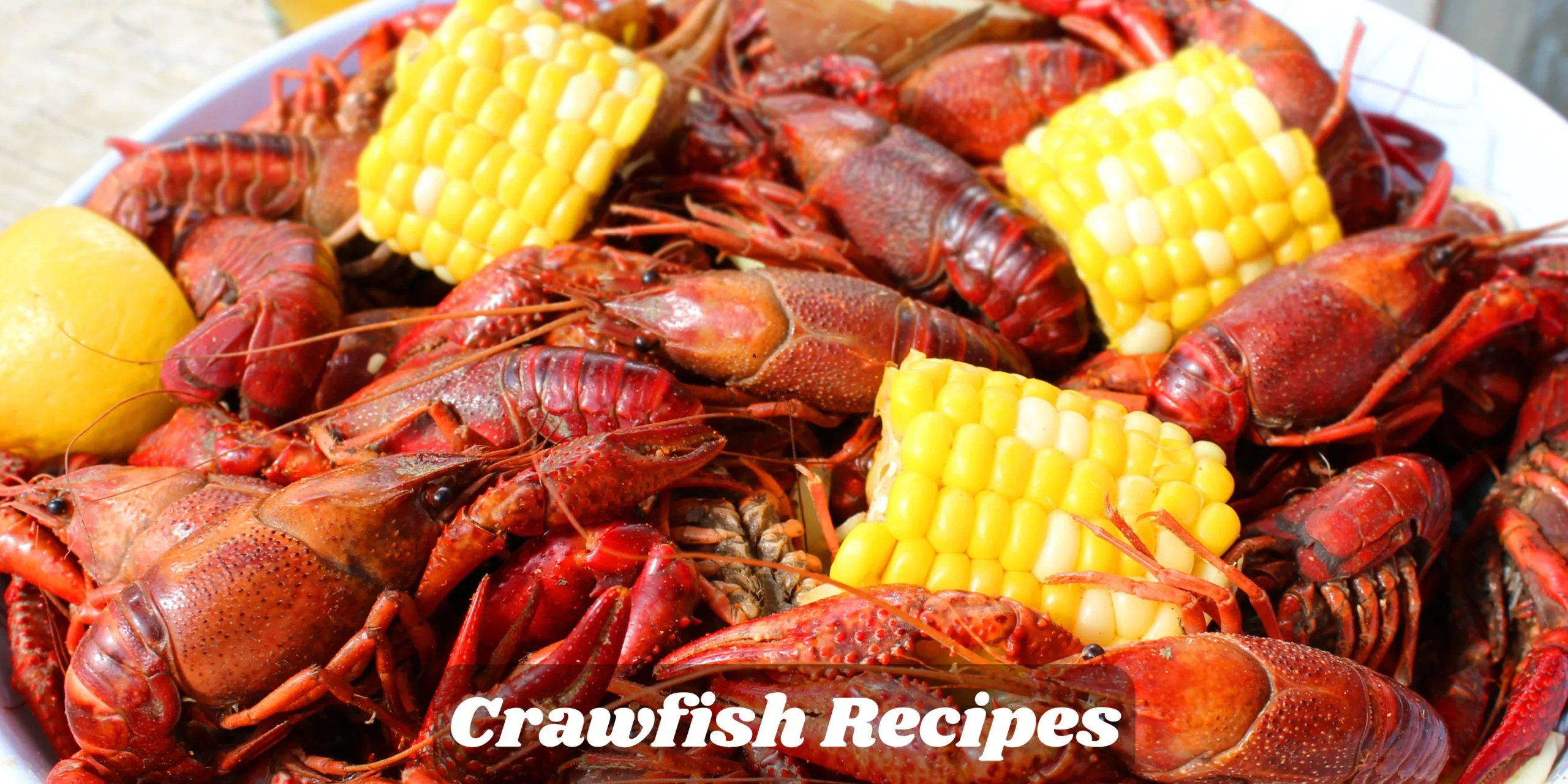 Crawfish Recipes