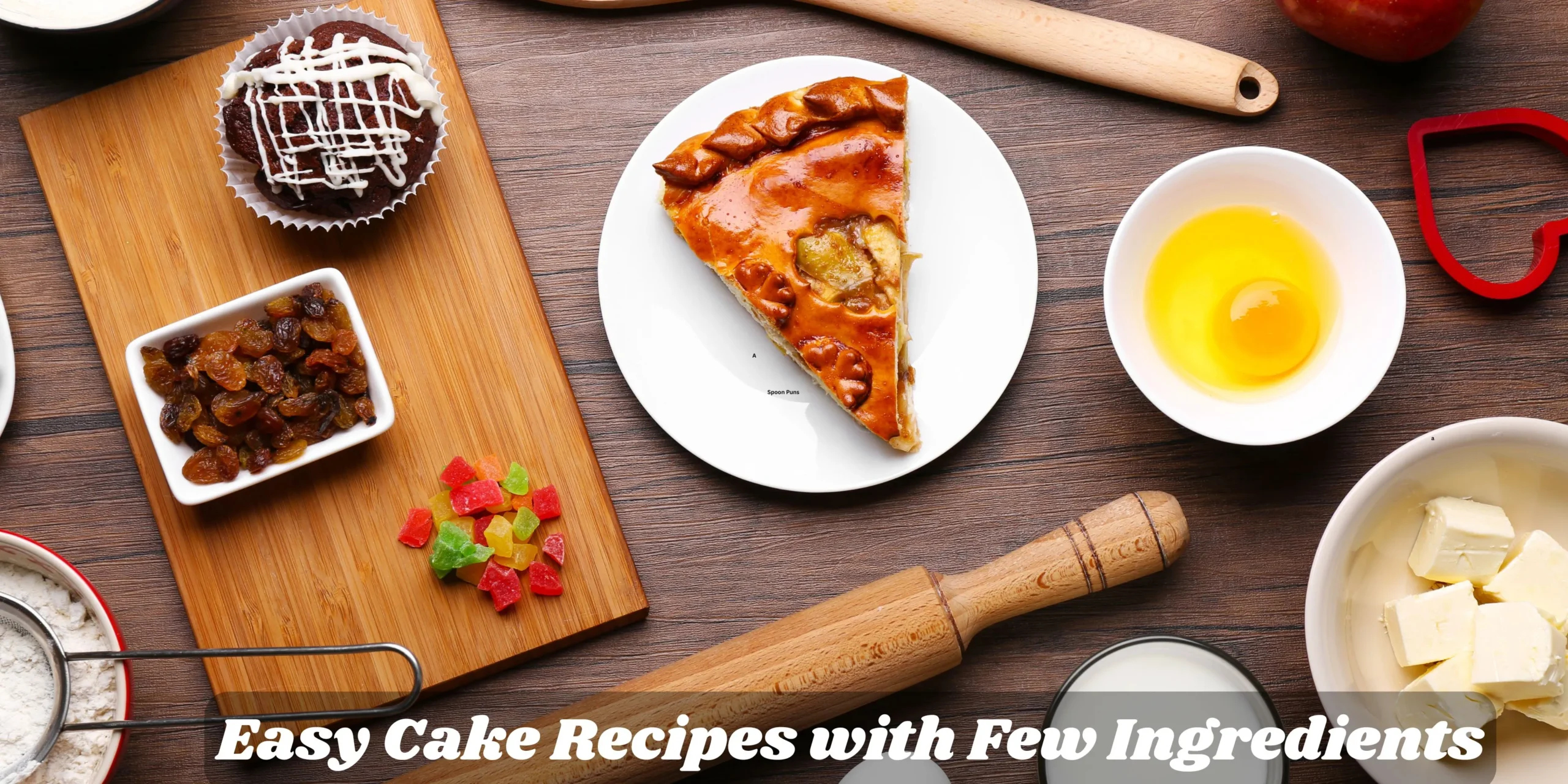 Easy Cake Recipes with Few Ingredients