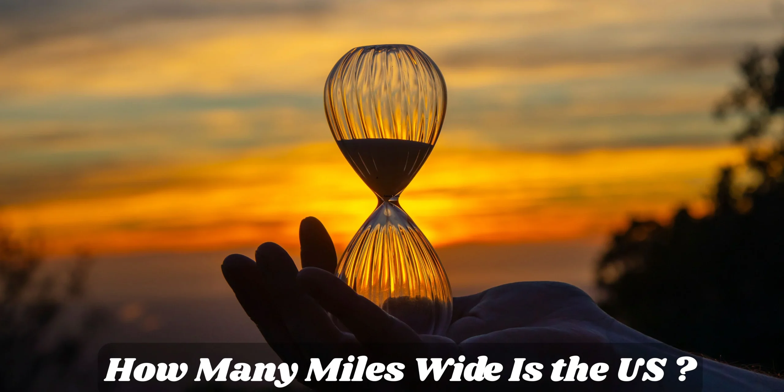 How Many Miles Wide Is the US