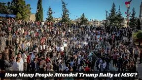 How Many People Attended Trump Rally at MSG? Inside the 19,500 Person Turnout