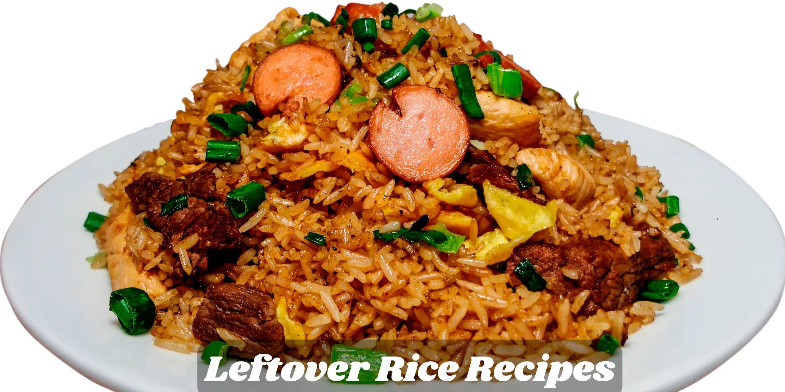 Leftover Rice Recipes