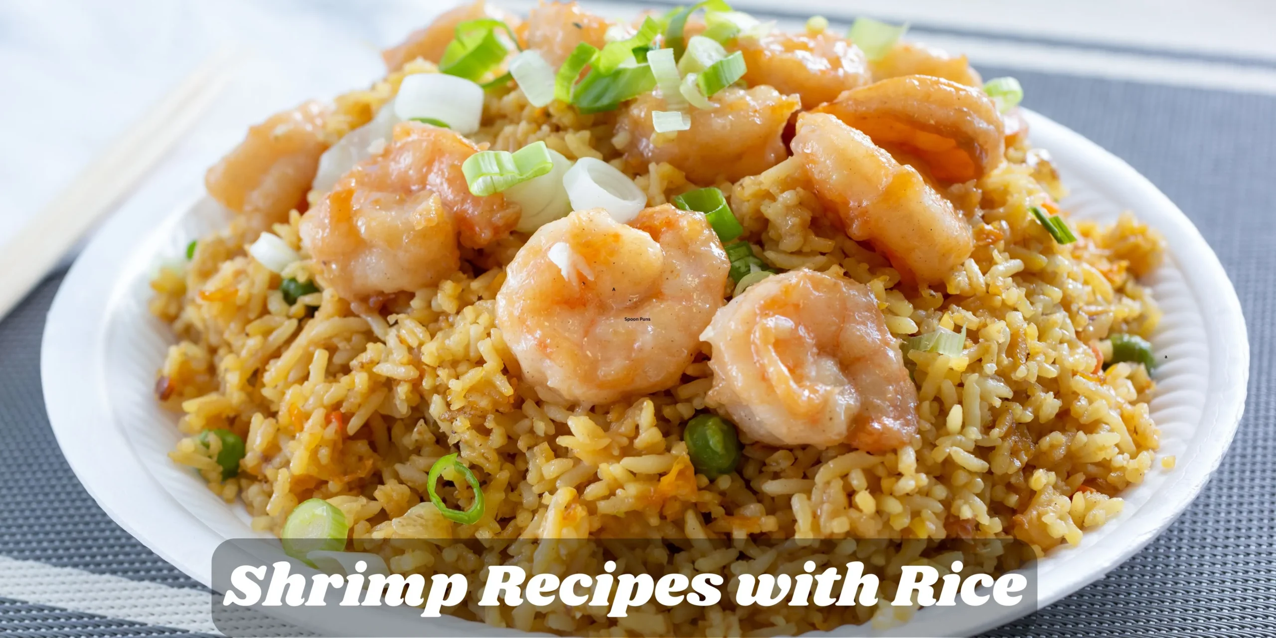 Shrimp Recipes with Rice