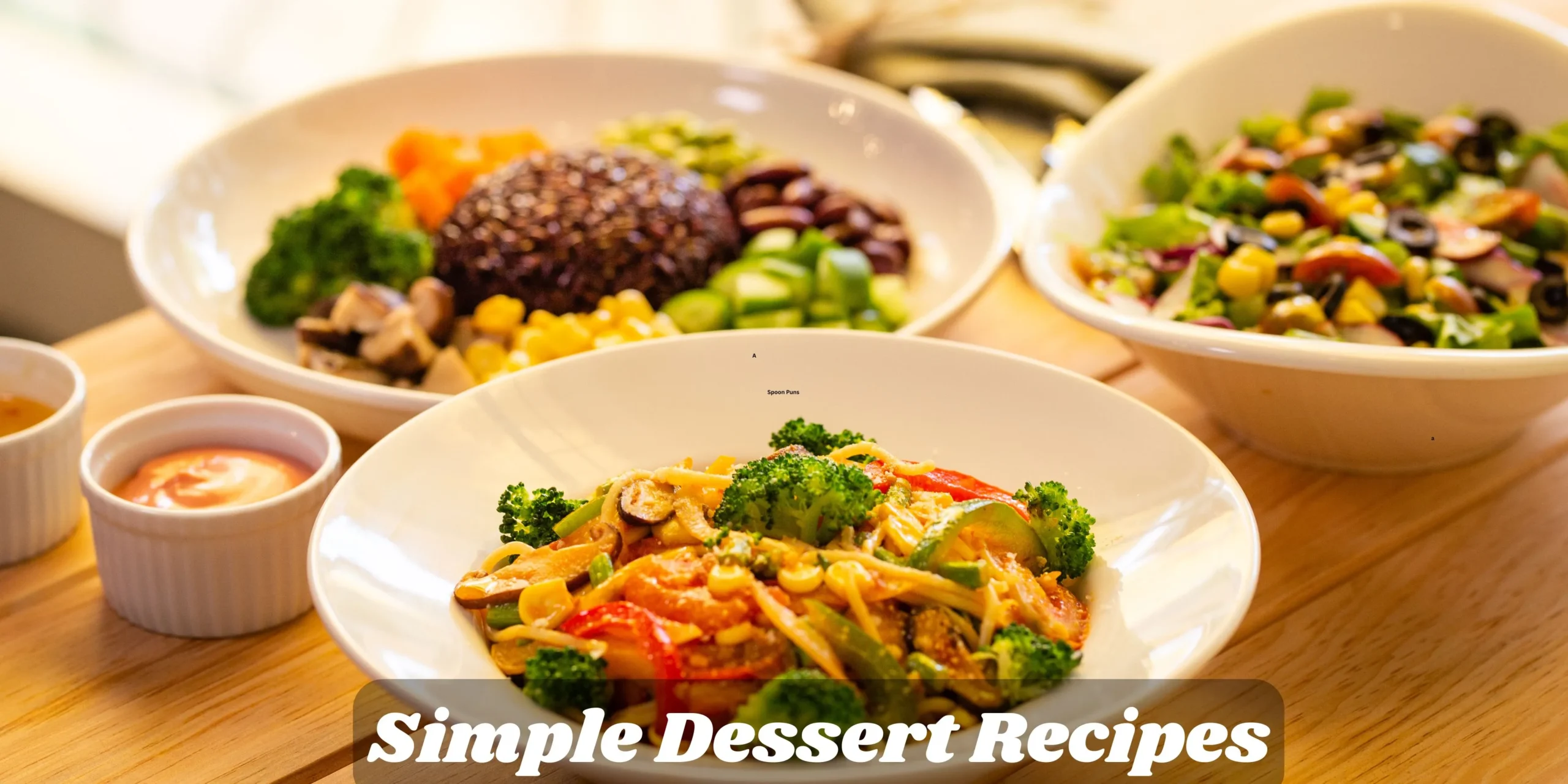 Simple Dessert Recipes