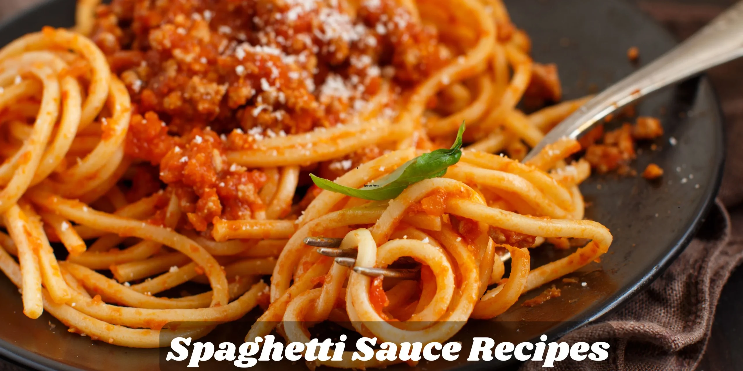 Spaghetti Sauce Recipes